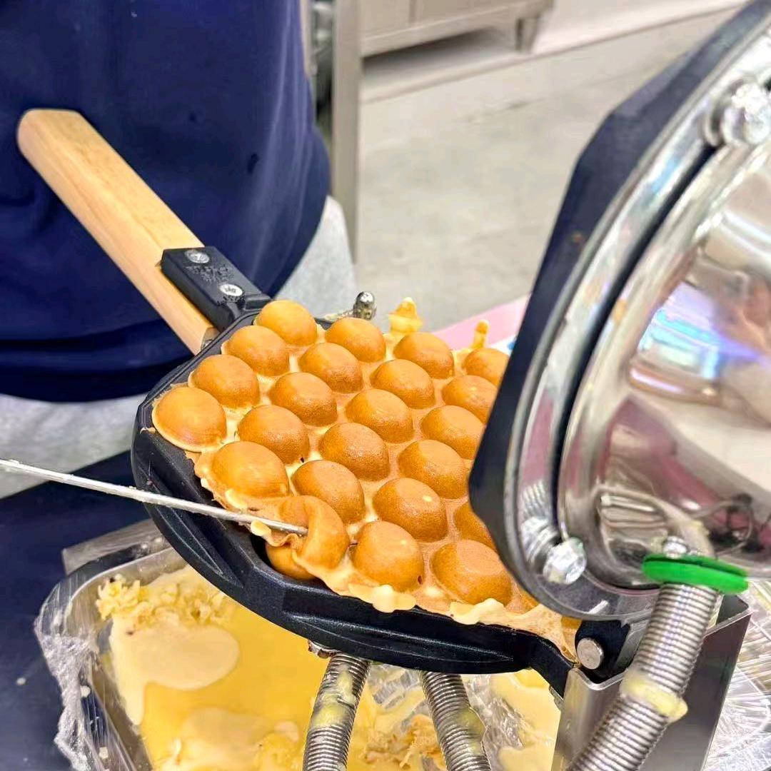 一口蛋仔的快乐