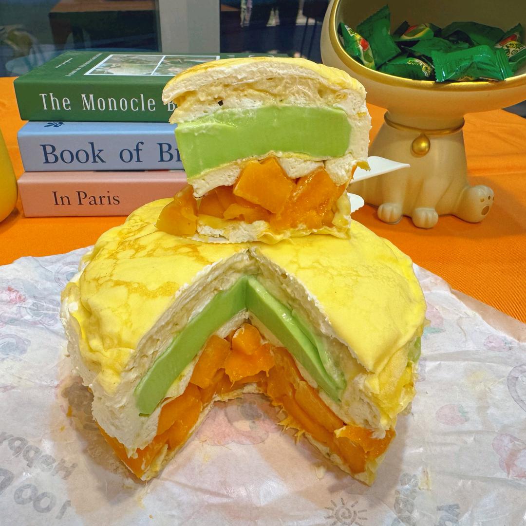 甜乐颂多料自选千层（苏州SM广场店）