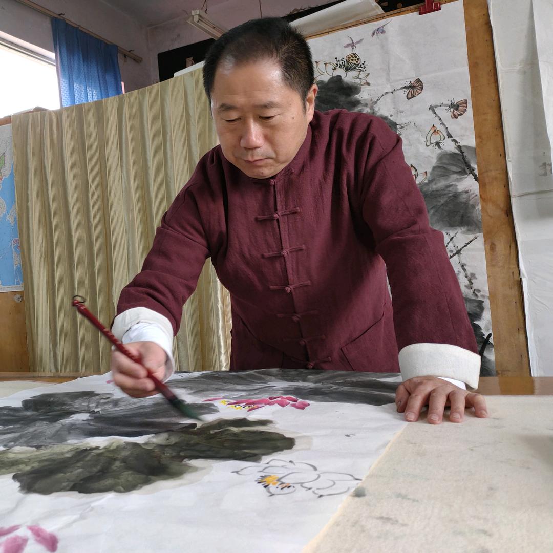 天中书画赵洪涛