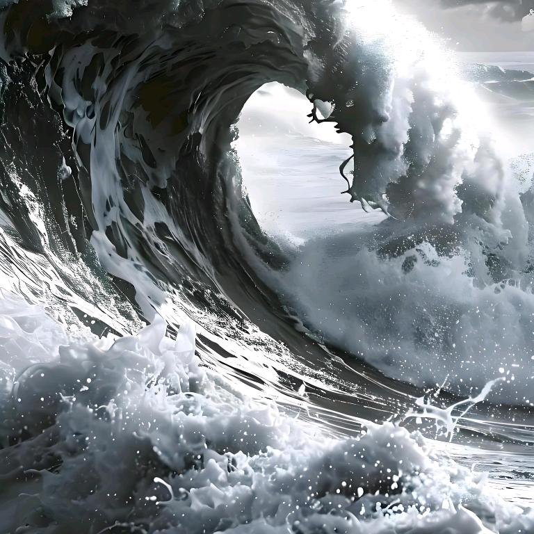大浪淘沙