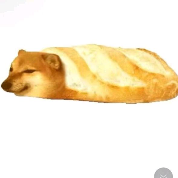 开心的热狗
