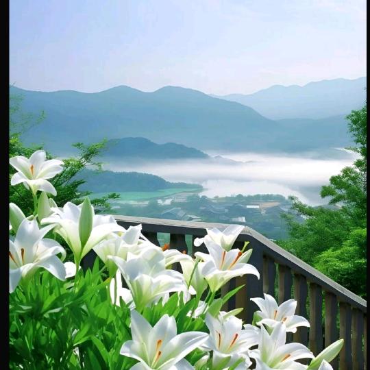 温馨百合