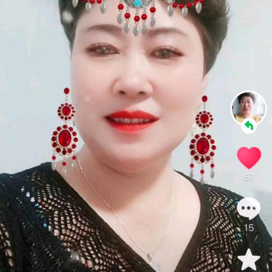微笑：