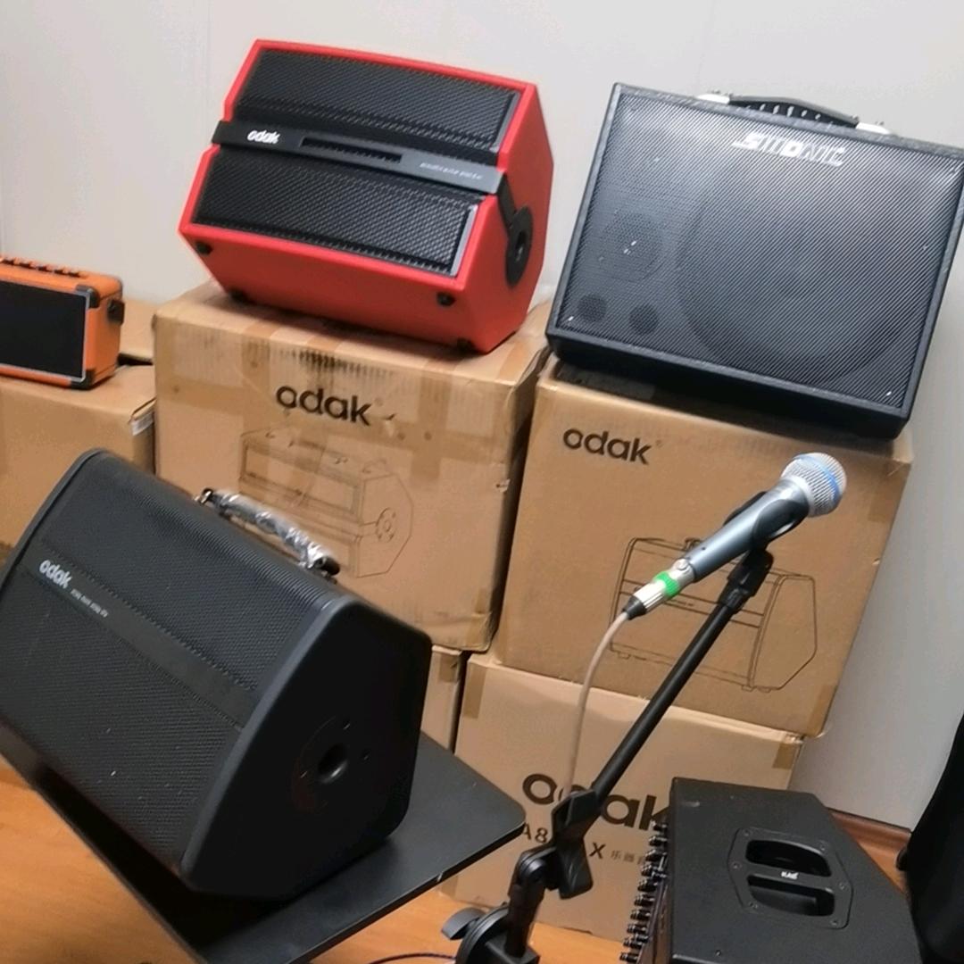 小李师傅卖音箱