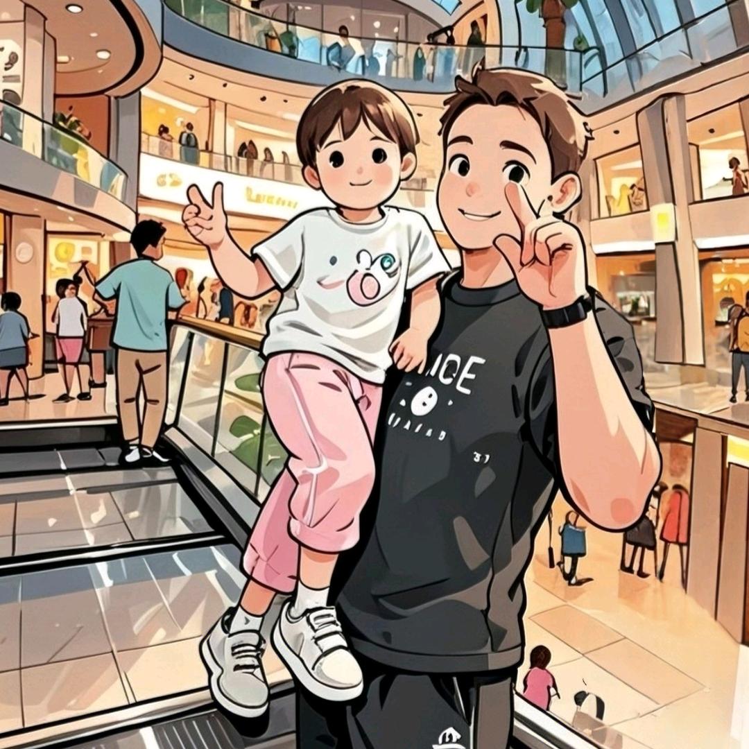 小男孩