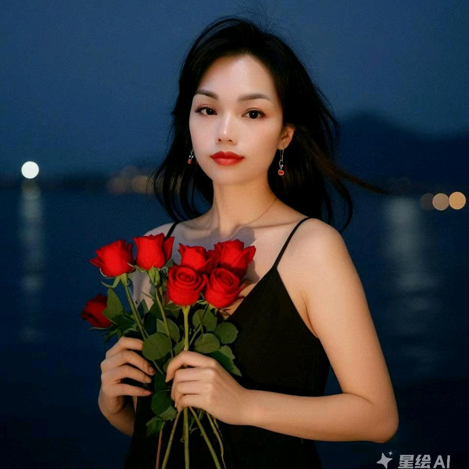 晓荷（等一个对的人）