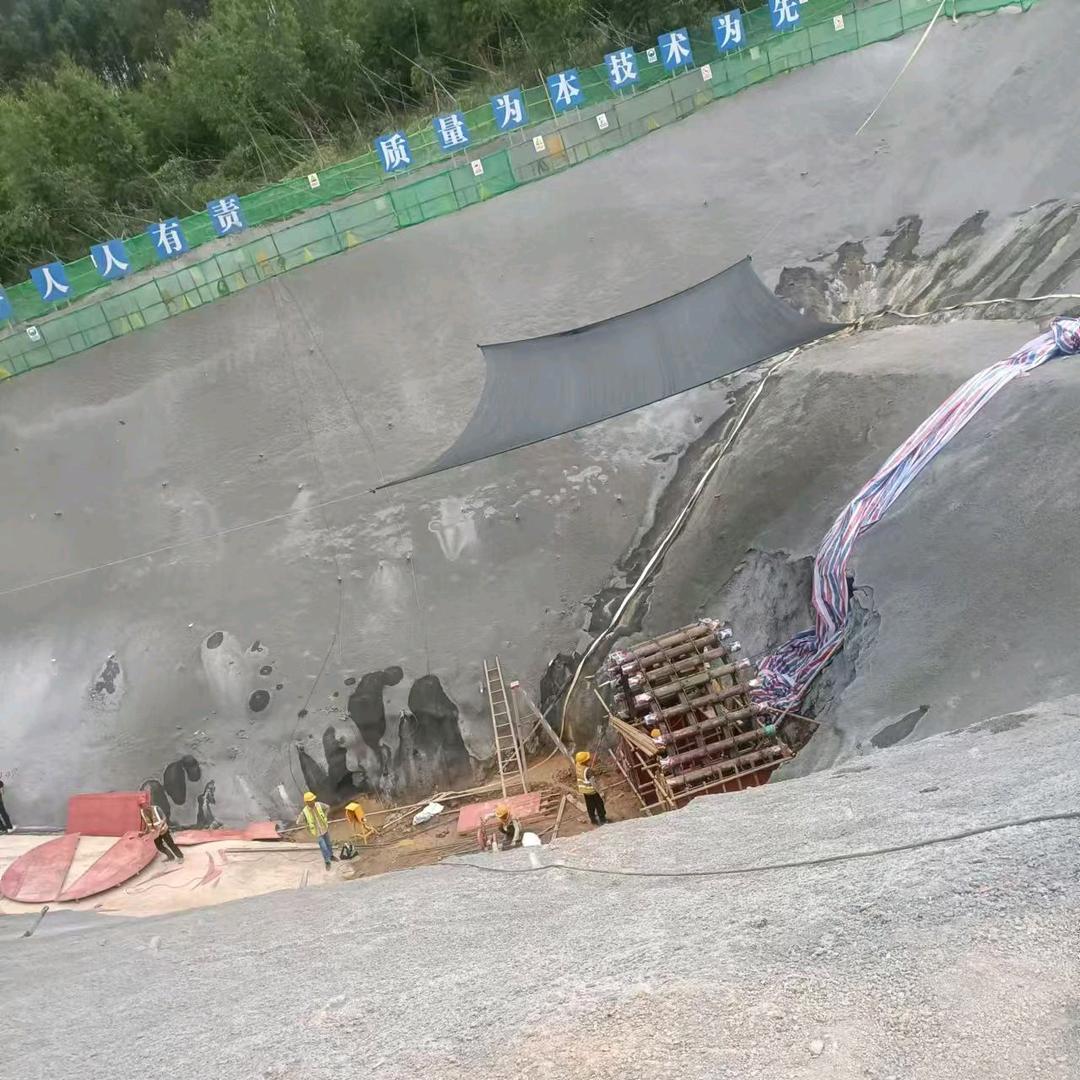 专业建设路基附属工程施工队