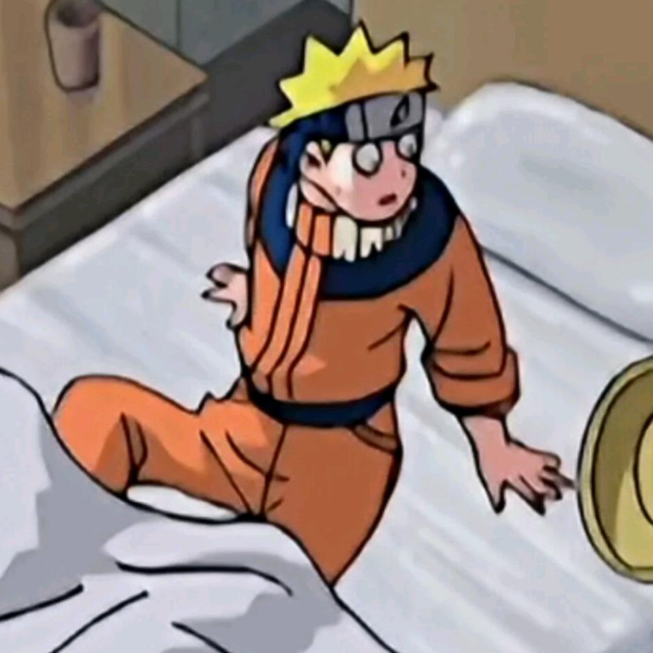 一只鸣人君（小纳）