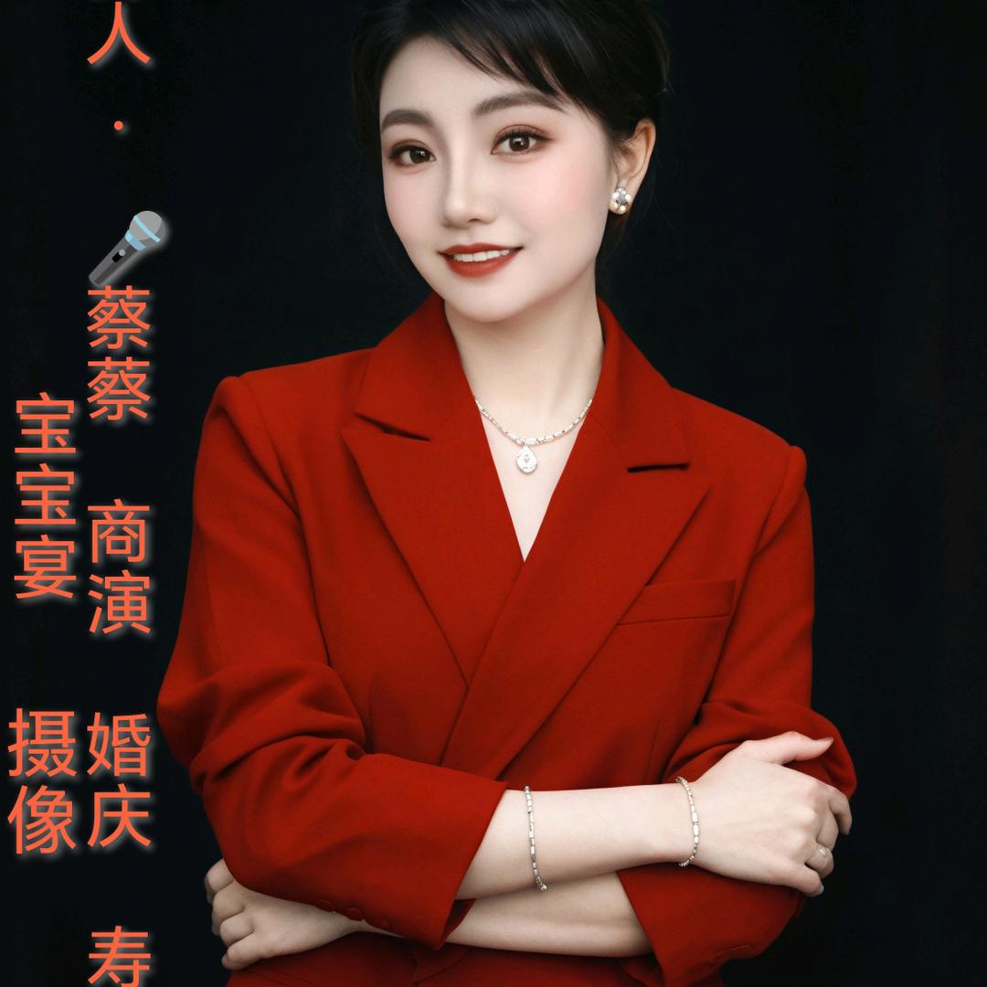 各种主持、舞台搭建  摄像🎤蔡蔡