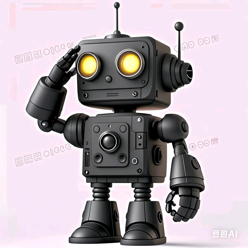 黑色▪️机器人