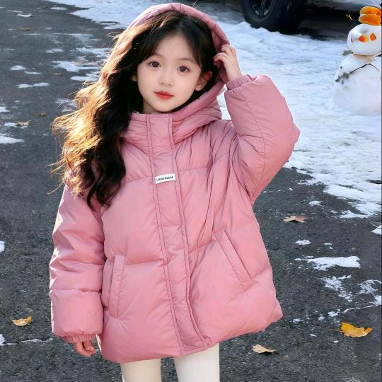 麦沐沐儿童羽绒服