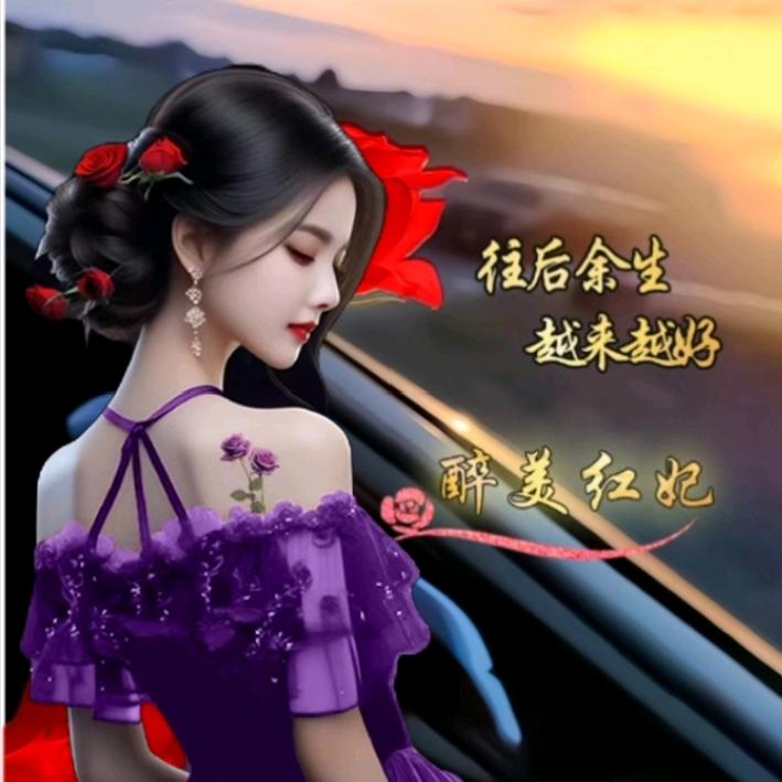 醉美红妃