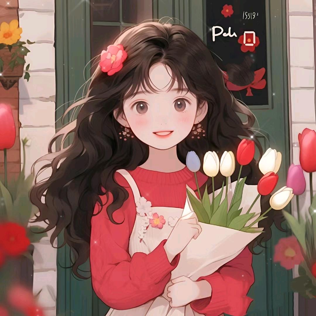 萌面女侠