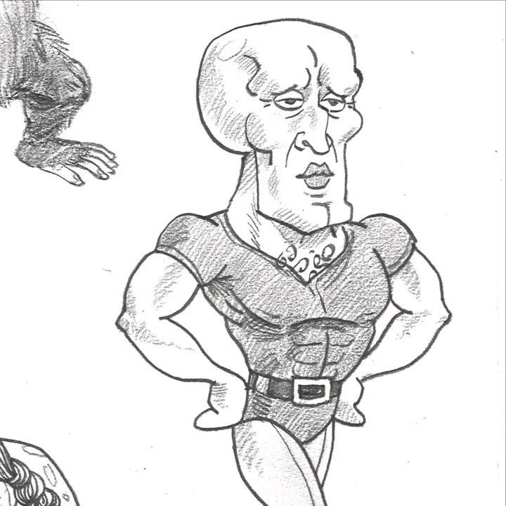 非正常绘画研究所所长