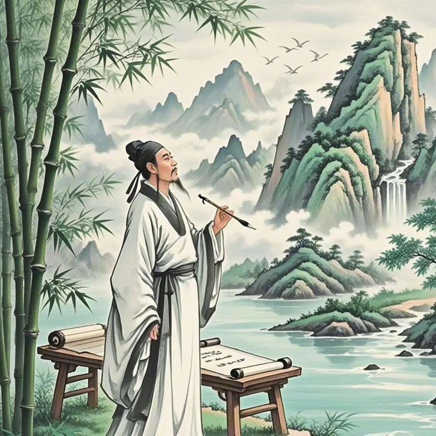 微雨燕双飞