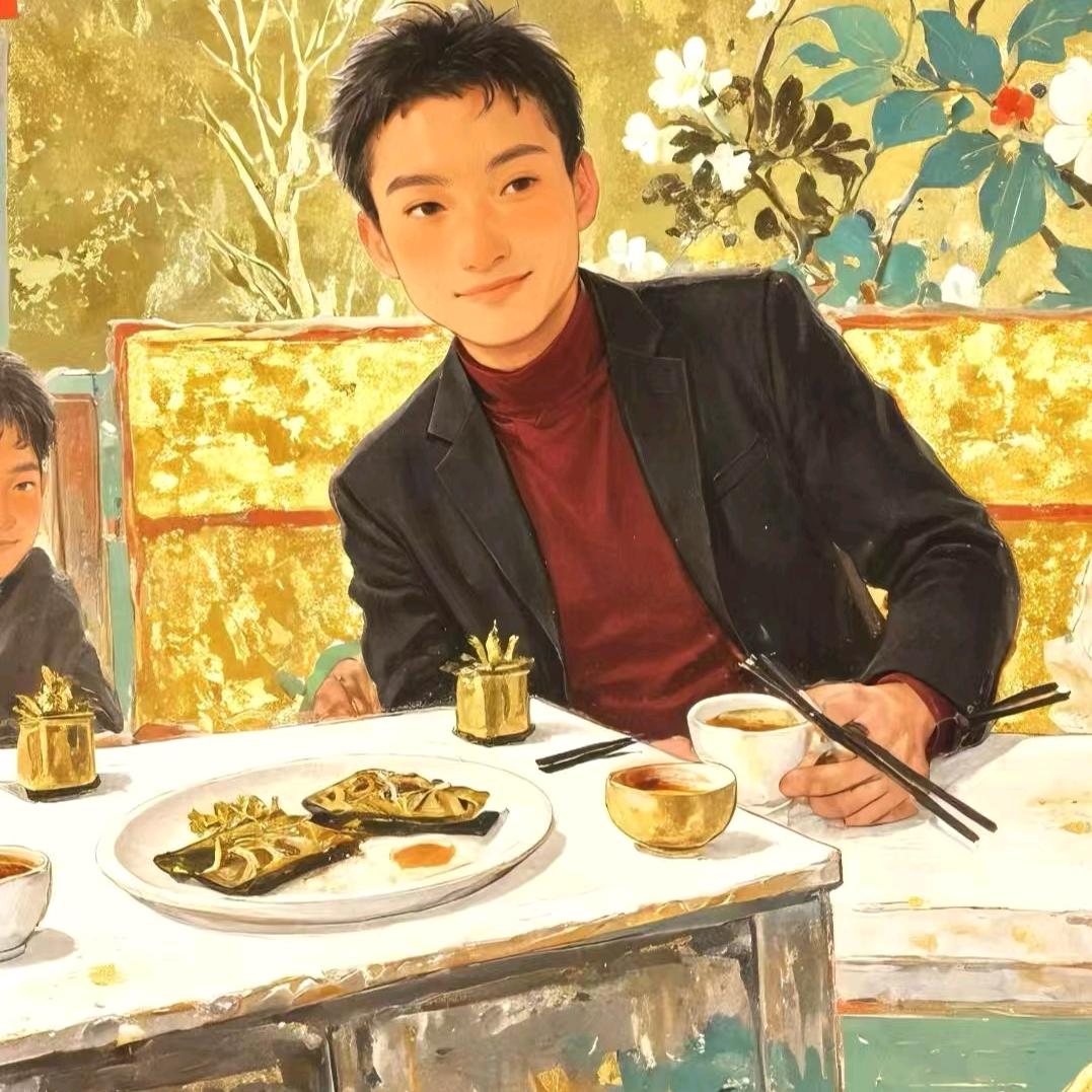 幸福的朱