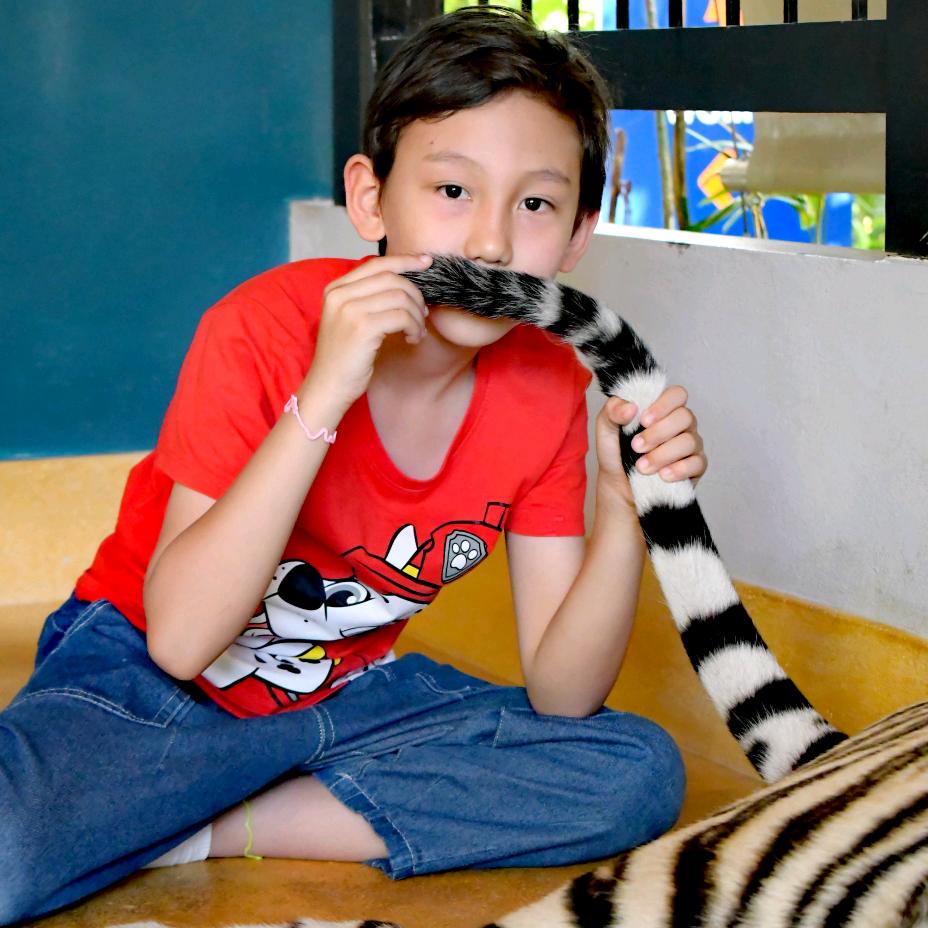 地中海混血一家