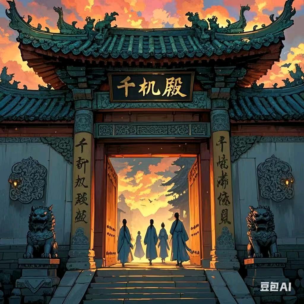 青云之上-千机殿