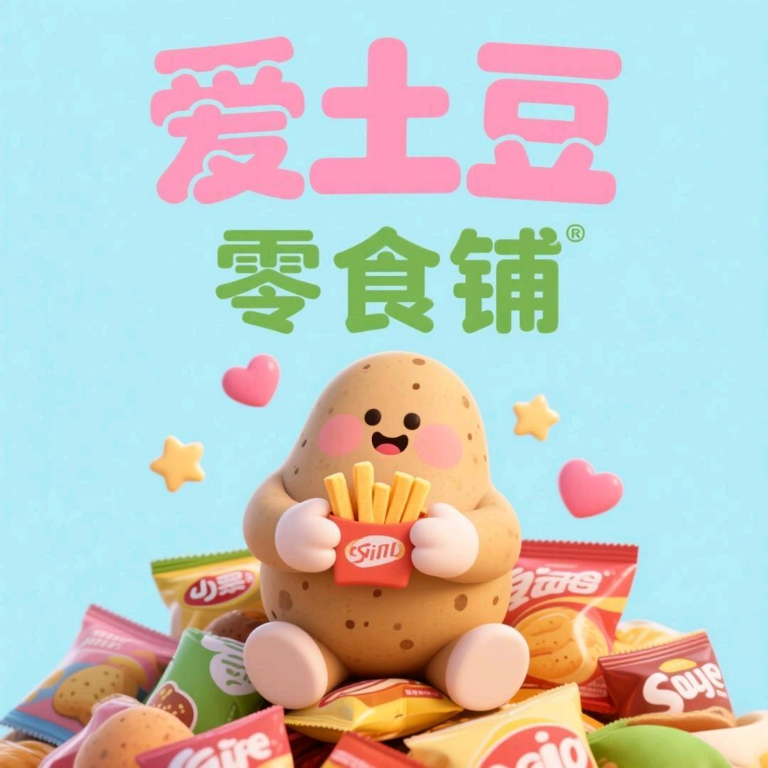 爱土豆零食铺