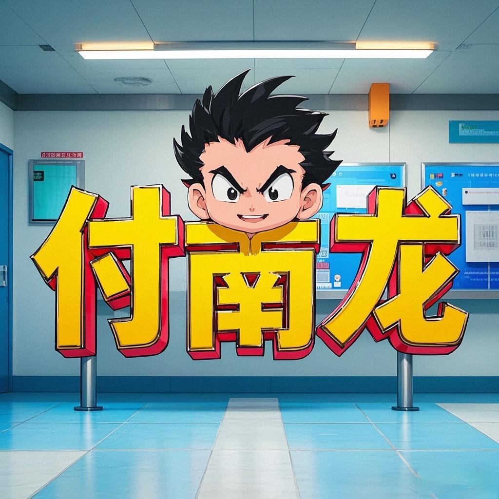 @付南龙→
