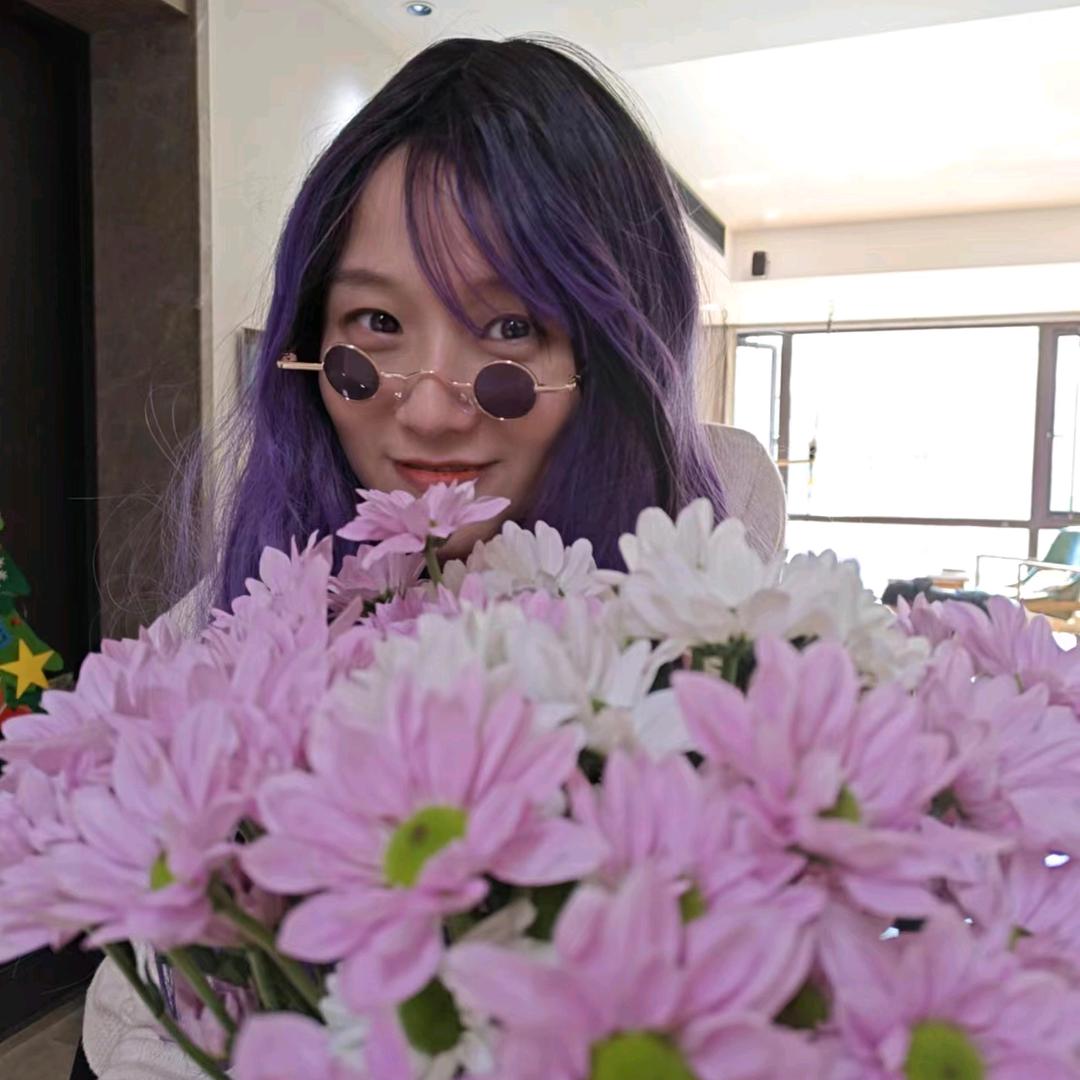 闲看花起花落～