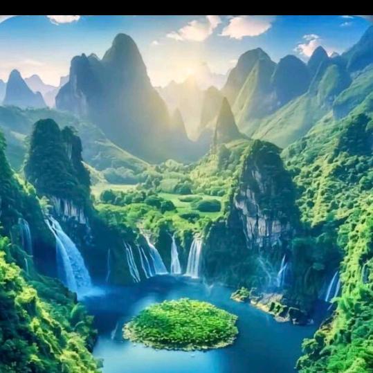 万花从中过，片叶不占身。