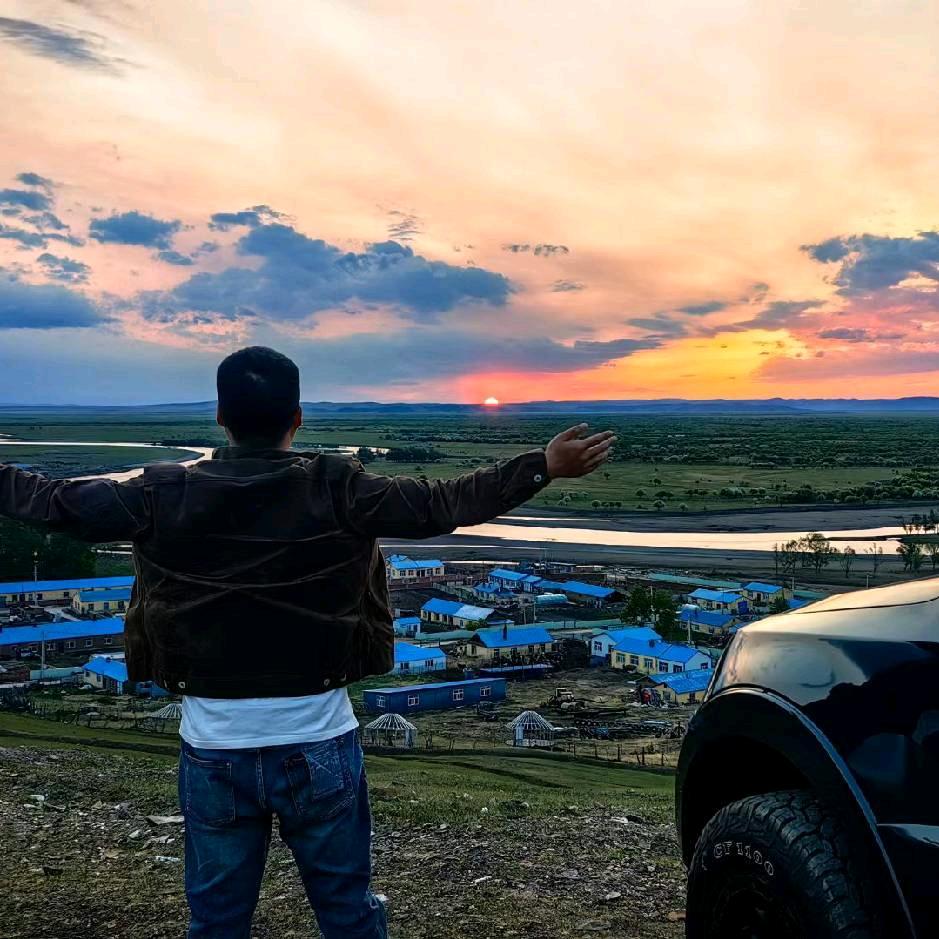 呼伦贝尔牛马生活