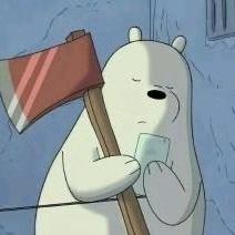 倔强的北极熊