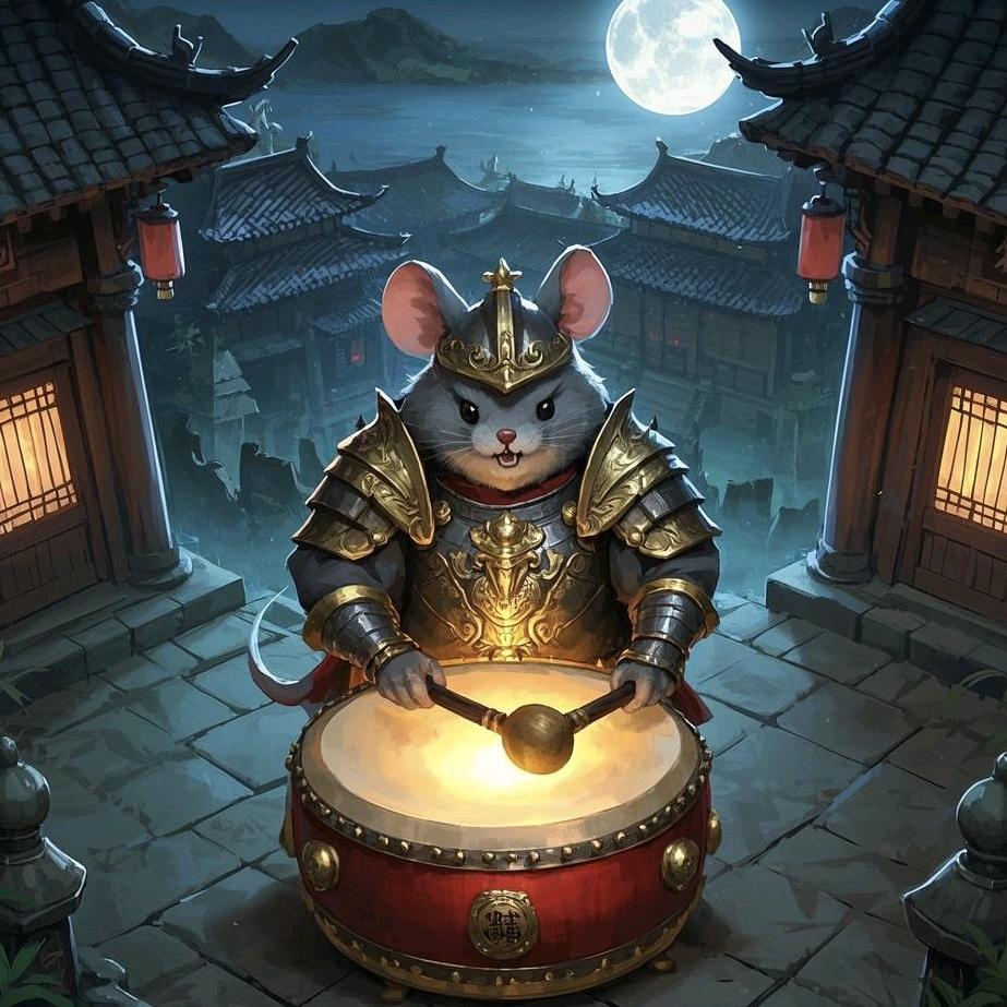 🥁胖鼠擂鼓🥁