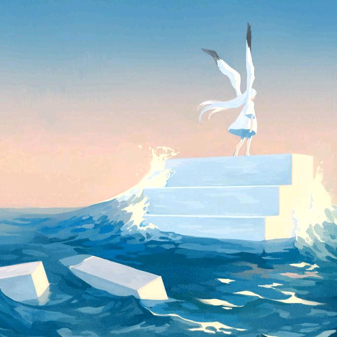 腼腆内向害羞文静的小男孩