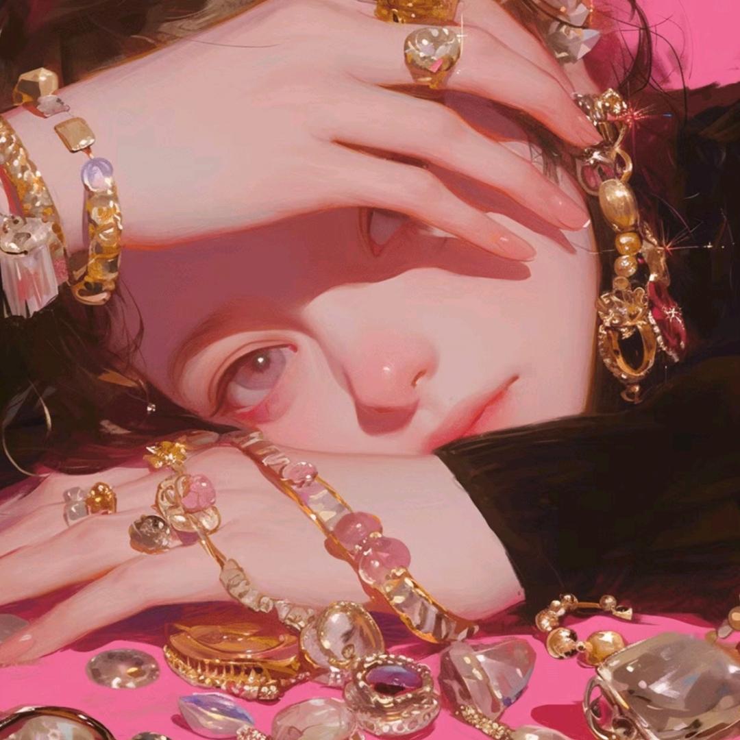 卖首饰的小姑娘👧🏻