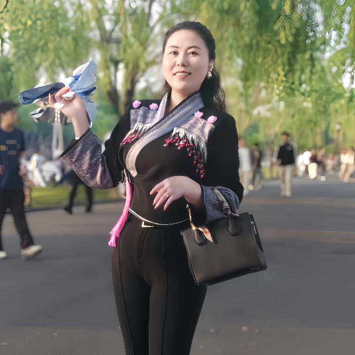 艳艳苗族服装