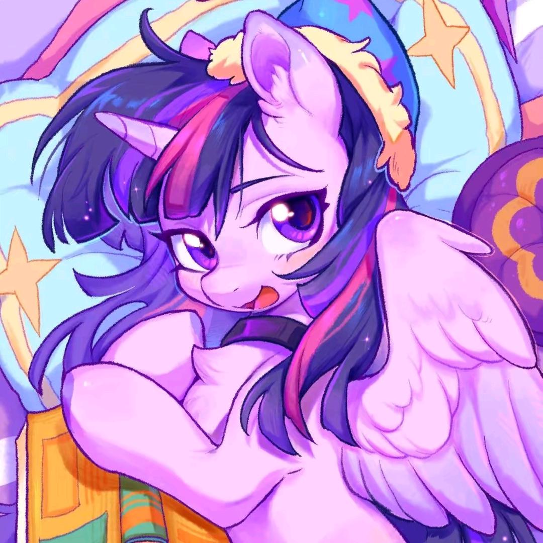 重温小马，暮暮好漂亮啊啊