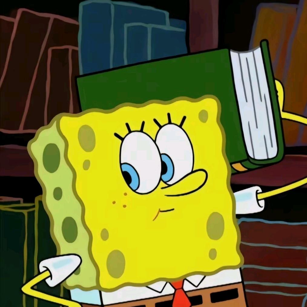 爱下棋的海绵宝宝耶