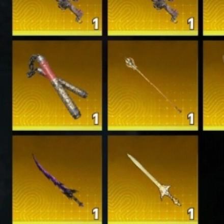 传世武器是不是你们的一辈子？