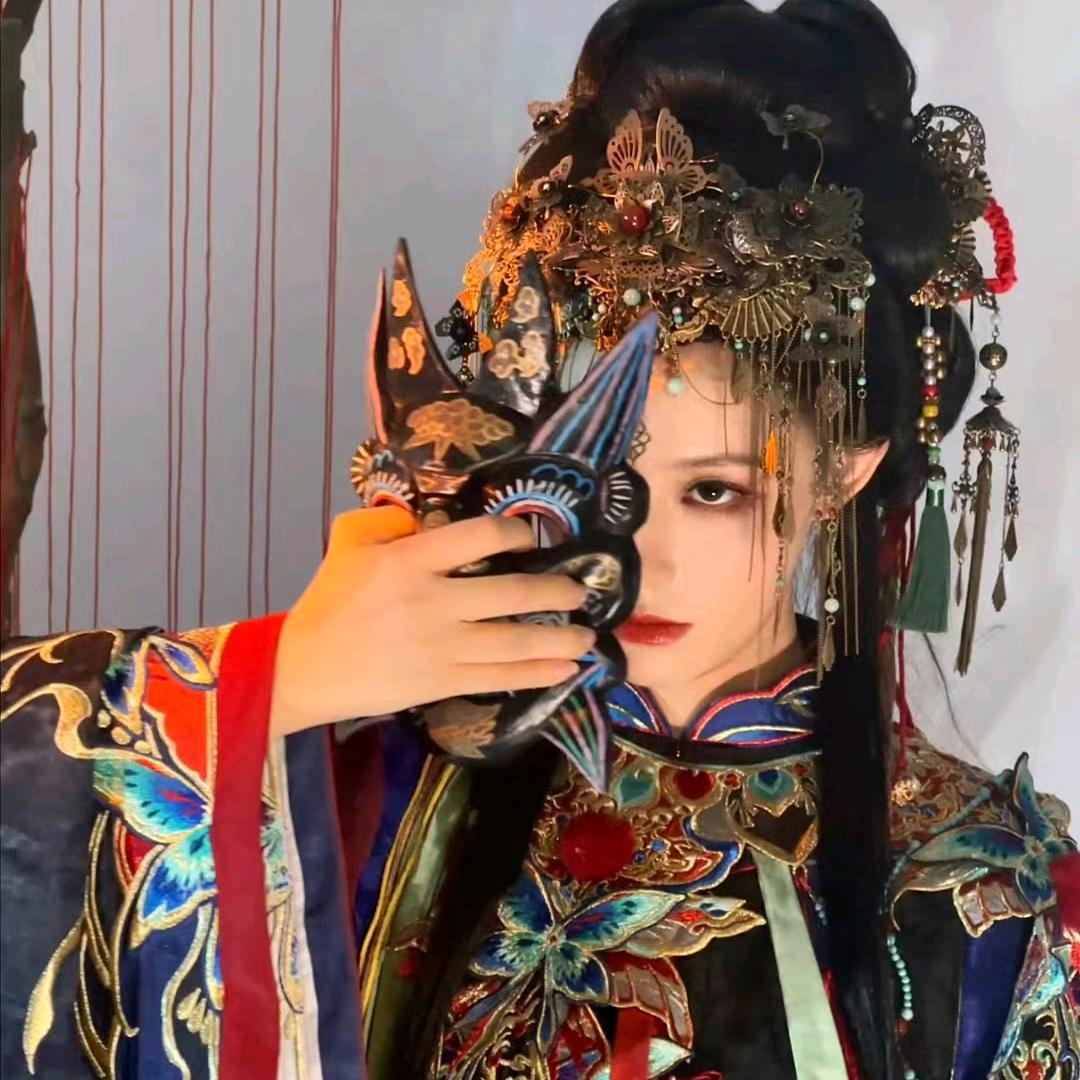 南浔化妆师茜茜