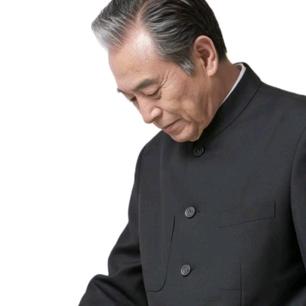 儒雅霸气老头子