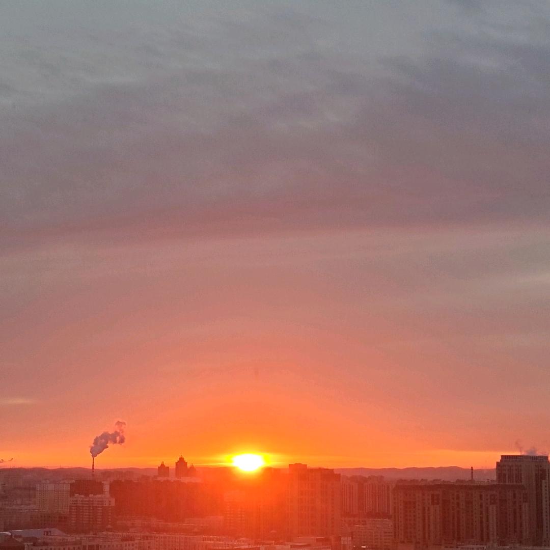拥抱清晨