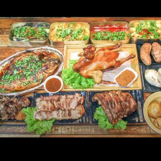 张一手土窑坑烤官方号