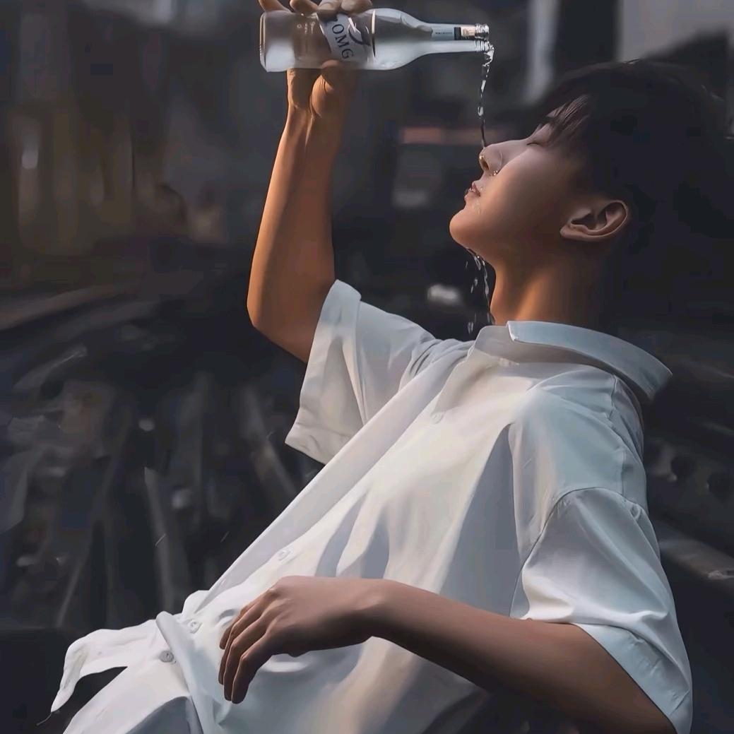 悲伤男孩子