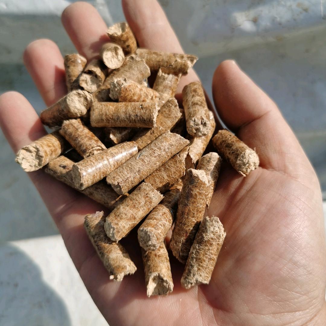 小召哥在陕西做生物质颗粒