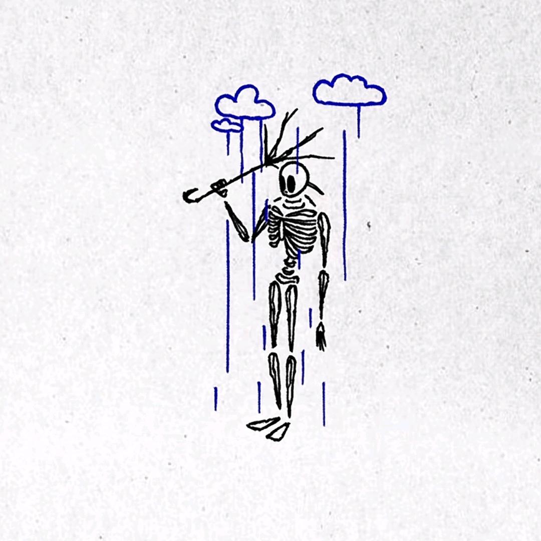 难捱.