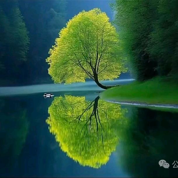 一抹青蓝