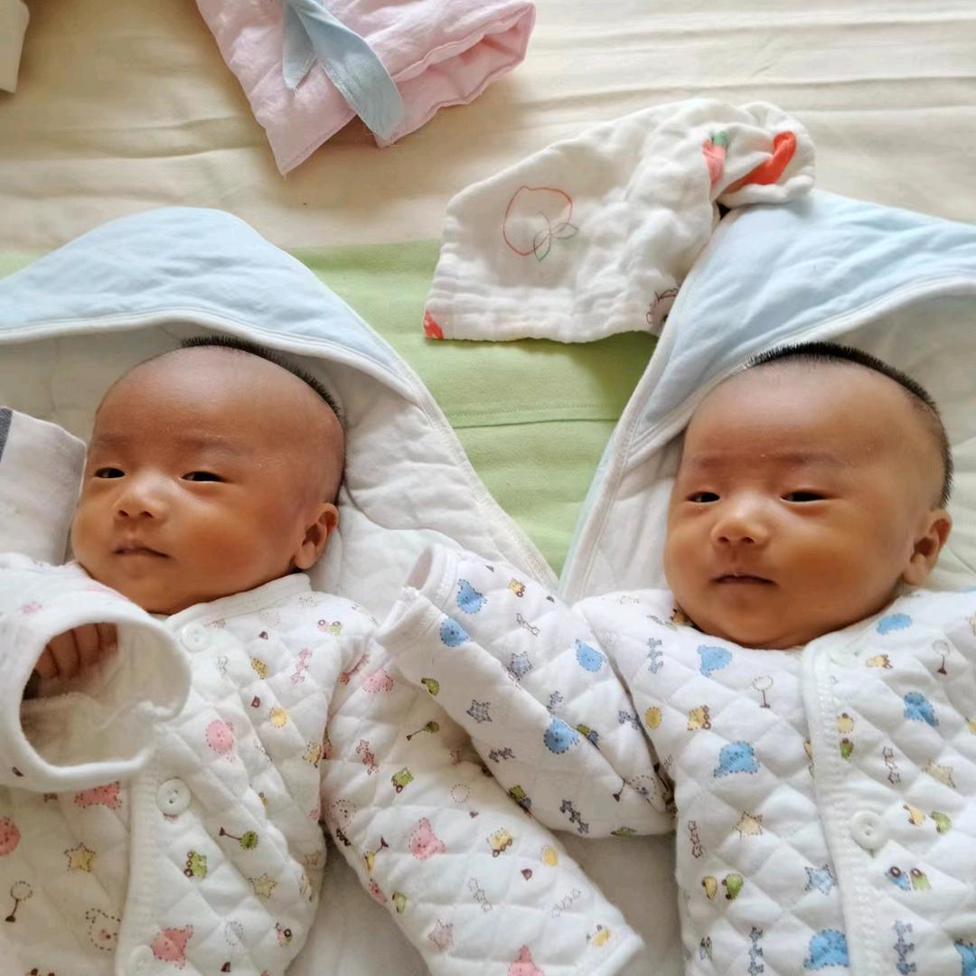 双胞胎奶爸