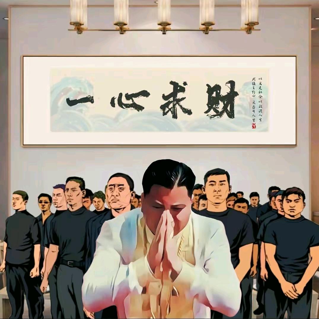 一心求财