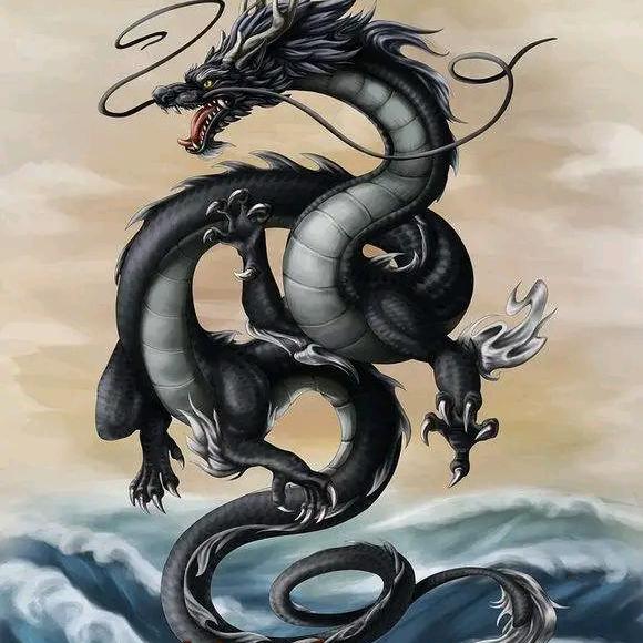龙腾云起