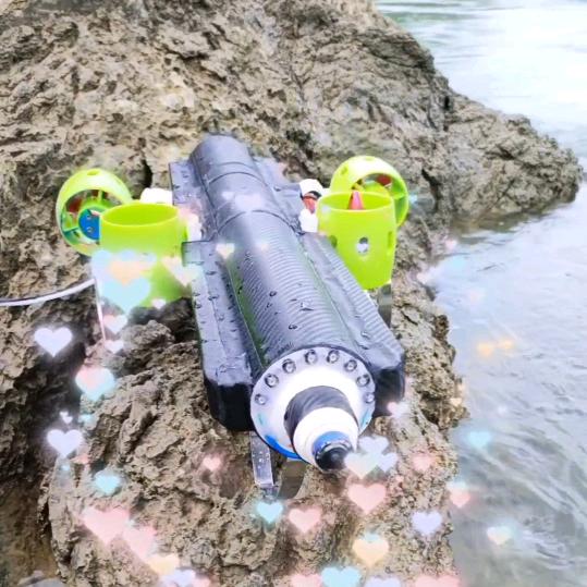 科技先疯__水下无人机