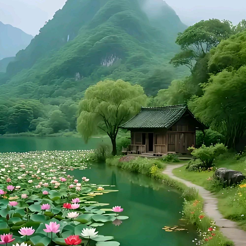 知足常乐天天开心。