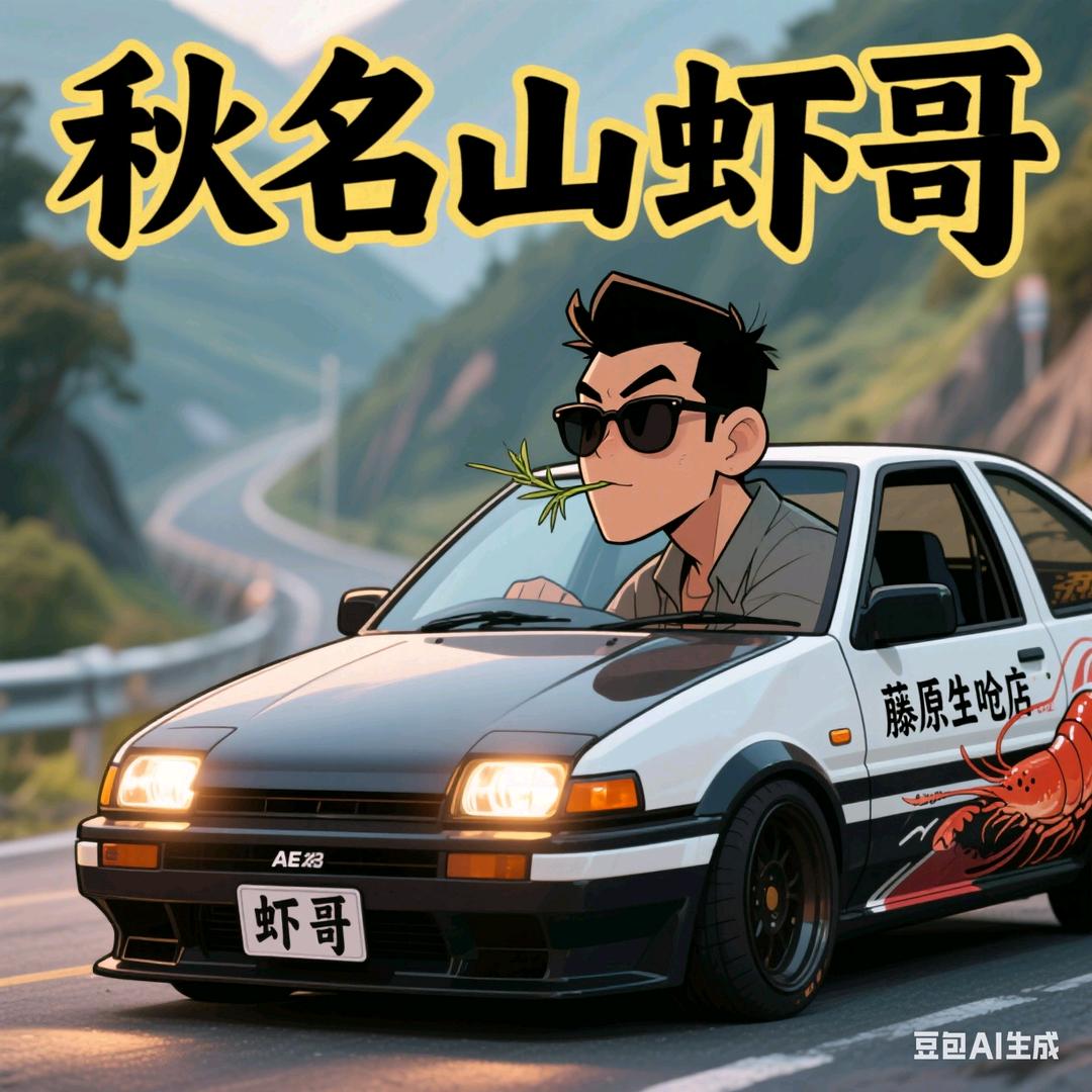 秋名山虾哥〽️
