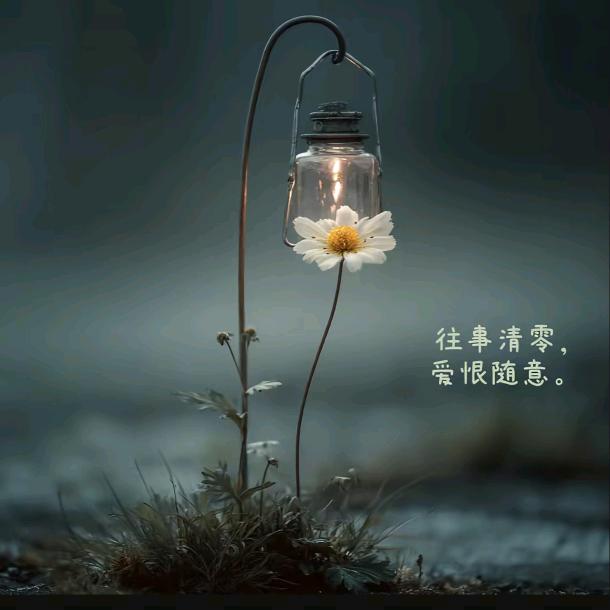 落一地梨花
